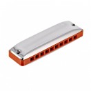 Seydel 1847 Session Steel Blues Harmonica, Low F