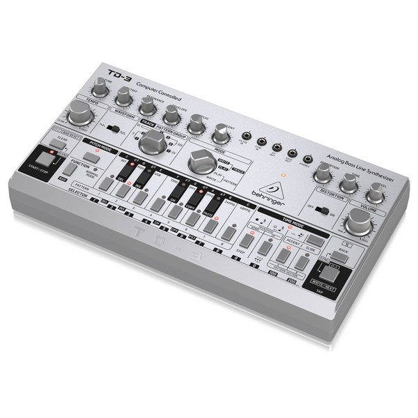 TD-3 Synthesizer - Angled