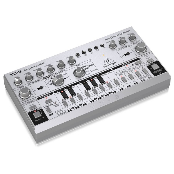 Behringer TD-3 303-Style Synthesizer - Angled 2