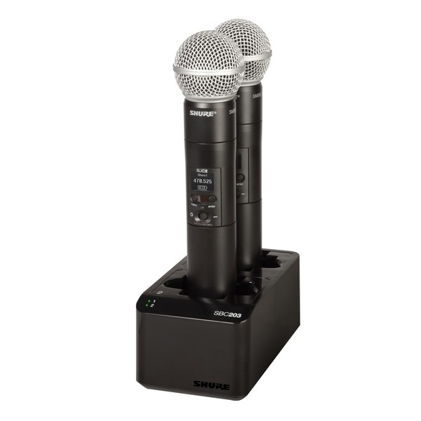 Shure SBC203-UK Dual Dock Charger
