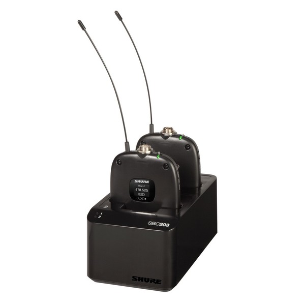 Shure SBC203-UK Dual Dock Charger