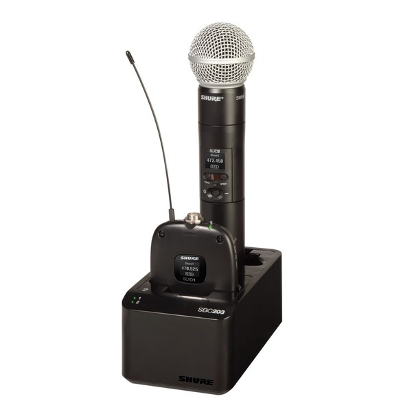 Shure SBC203-UK Dual Dock Charger