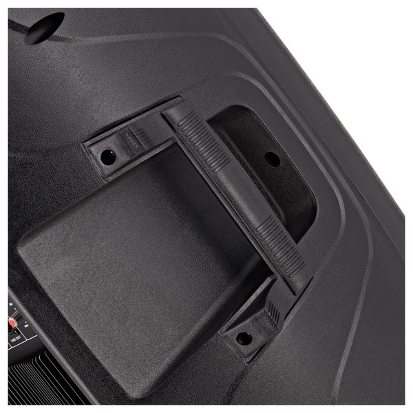 Galaxy 12" Active LED Speaker by Gear4music - Close Up detail 