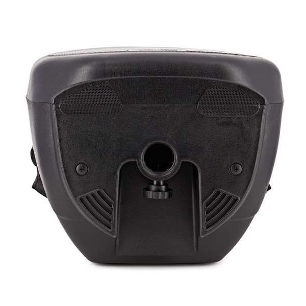 Galaxy 12" Active LED Speaker by Gear4music - Speaker Pole View 