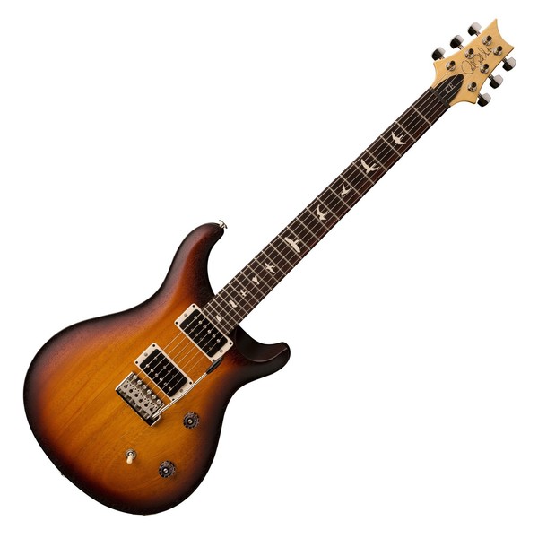 PRS CE24 Standard Satin Ltd Edition, McCarty Tobacco Sunburst - front