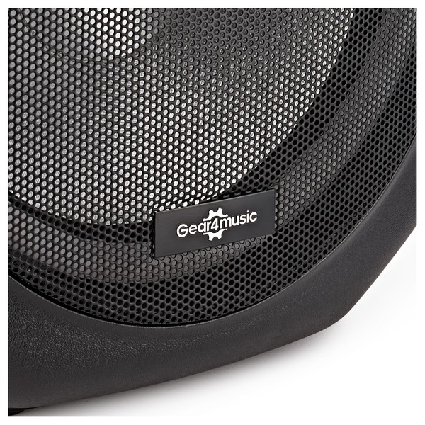 Galaxy 15" Active LED Speaker by Gear4music - Close Up 1