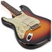 Fender Custom Shop Relic 62 Stratocaster Left Handed, 3-Tone Sunburst