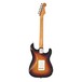 Fender Custom Shop Relic 62 Stratocaster Left Handed, 3-Tone Sunburst