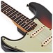 Fender Custom Shop Relic 62 Stratocaster Left Handed, 3-Tone Sunburst