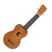 Mahalo Kahiko Soprano Ukulele, Brown Wide Neck