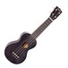 Mahalo Kahiko Soprano Ukulele, Black Wide neck