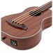 Electric Ukulele Bass by Gear4music, Sapele