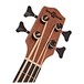 Electric Ukulele Bass by Gear4music, Sapele