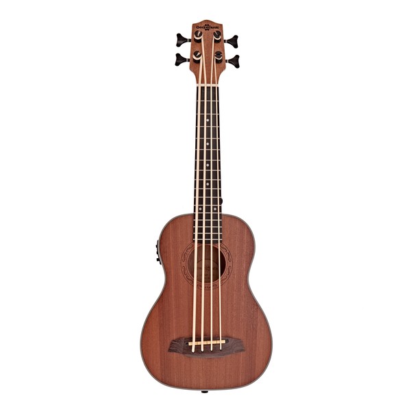 Electric Ukulele Bass by Gear4music, Sapele