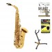 Yanagisawa AWO10 Alto Saxophone Upgrade Bundle, Lacquer