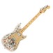 Fender Shawn Mendes Musicmaster, Yellow Floral - front