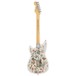 Fender Shawn Mendes Musicmaster, Yellow Floral - back