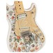 Fender Shawn Mendes Musicmaster, Yellow Floral - hardware