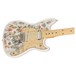 Fender Shawn Mendes Musicmaster, Yellow Floral - body