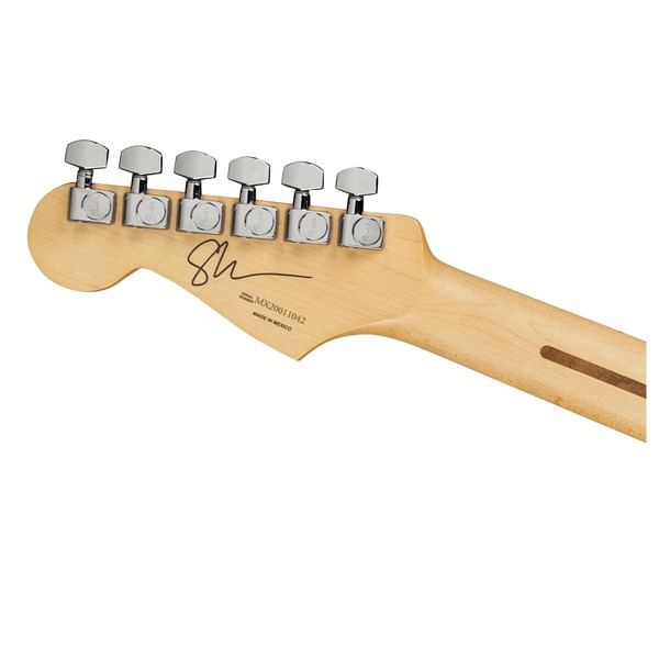 DISC Fender Shawn Mendes Musicmaster, Yellow Floral | Gear4music DISC Fender Shawn Mendes Musicmaster, Yellow Floral | Gear4music