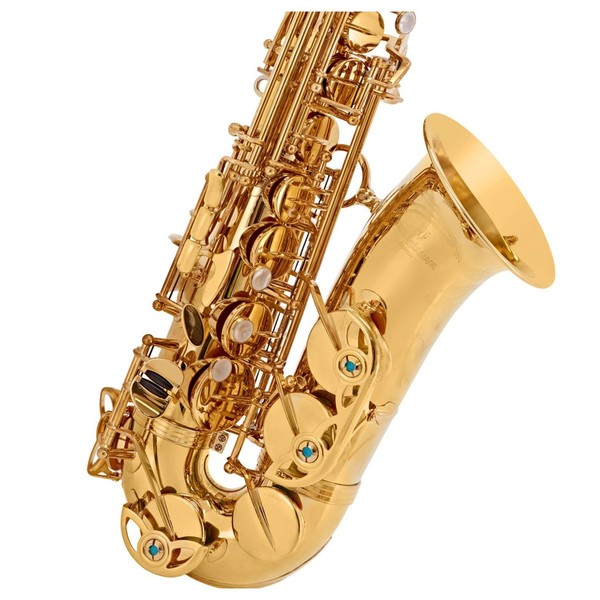 Yanagisawa AWO1 Alto Saxophone, Brass, Keys
