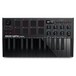 Akai Professional MPK Mini MK3 Laptop Production Keyboard, Black - Top