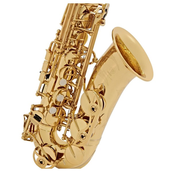 Yamaha YAS480 Intermediate Alto Saxophone, Close up