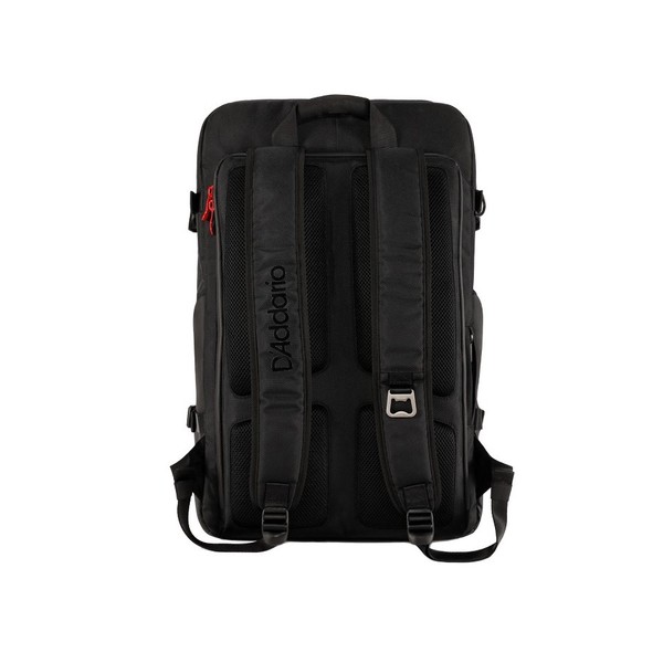 D'Addario Backline Gear Transport Pack - Rear View