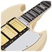 Brooklyn Select Electric Guitar by Gear4music, Ivory