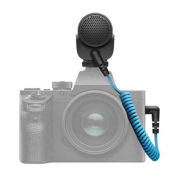 Sennheiser MKE 200 Directional On-Camera Microphone at Gear4music