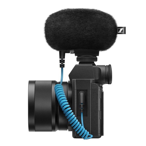Sennheiser MKE 200 Directional On-Camera Microphone at Gear4music