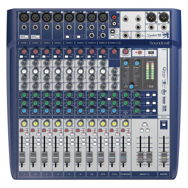 Soundcraft Signature 12 Analog Mixer