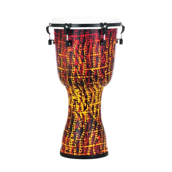 Pearl 12" Synthetic Shell Djembe, Top Tuned