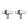 Pearl UGB-620/2 M6 x 20mm Wing Bolt, 2pk
