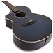 Faith Neptune Blue Moon Cutaway Electro Acoustic LH, Blue Moon Burst