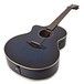 Faith Neptune Blue Moon Cutaway Electro Acoustic LH, Blue Moon Burst