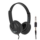 Junior Headphones, Black, by Gear4music