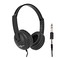 Junior Headphones, Black, by Gear4music