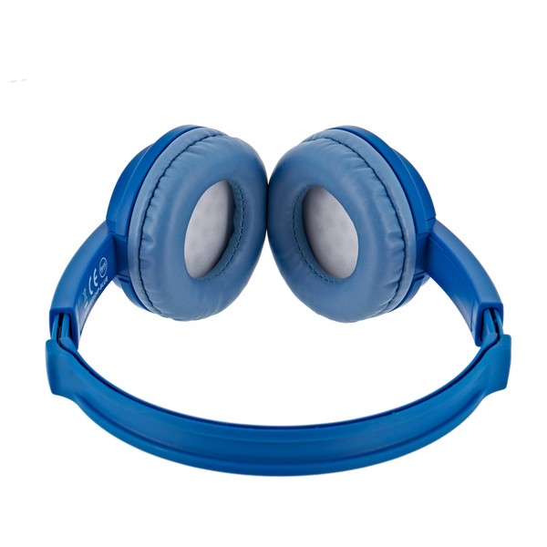 Kids Headphones, Blue, by Gear4music