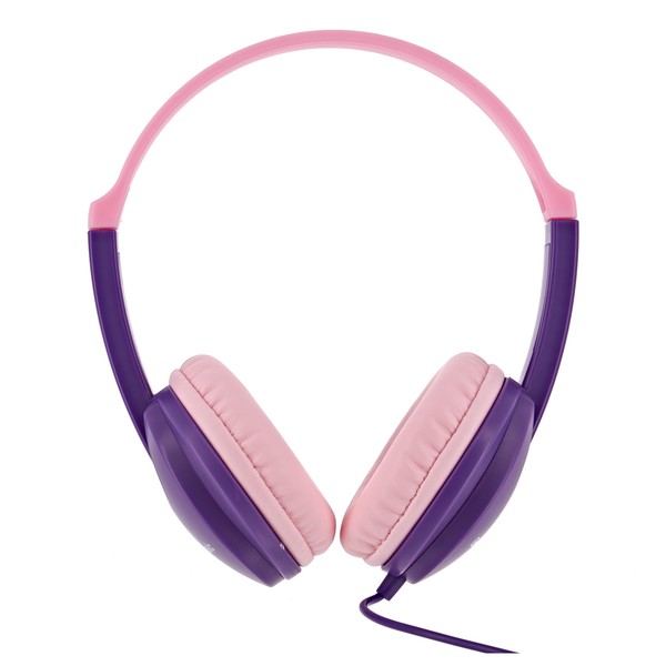 Kids Headphones, Pink, by Gear4music