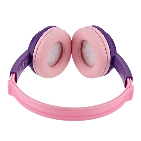 Kids Headphones, Pink, by Gear4music