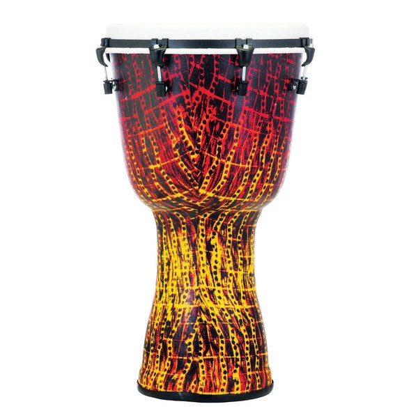 Pearl 14" Synthetic Shell Djembe, Top Tuned