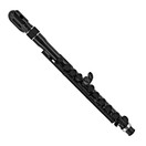 Nuvo jFlute 2.0 Outfit, Black