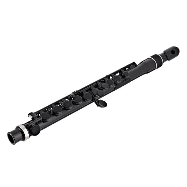 Nuvo jFlute 2.0 Outfit, Black and Silver