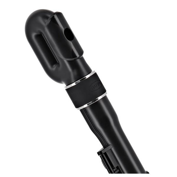 Nuvo jFlute 2.0 Outfit, Black and Silver