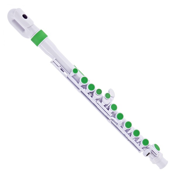 Nuvo jFlute 2.0 Outfit, White and Green
