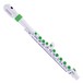 Nuvo jFlute 2.0 Outfit, White and Green