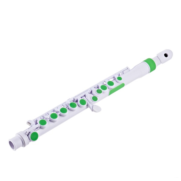 Nuvo jFlute 2.0 Outfit, White and Green
