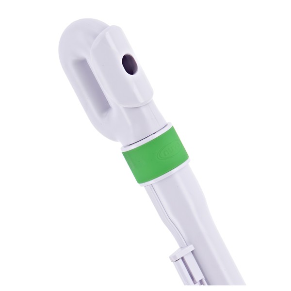 Nuvo jFlute 2.0 Outfit, White and Green