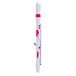 Nuvo jFlute 2.0 Outfit, White and Pink